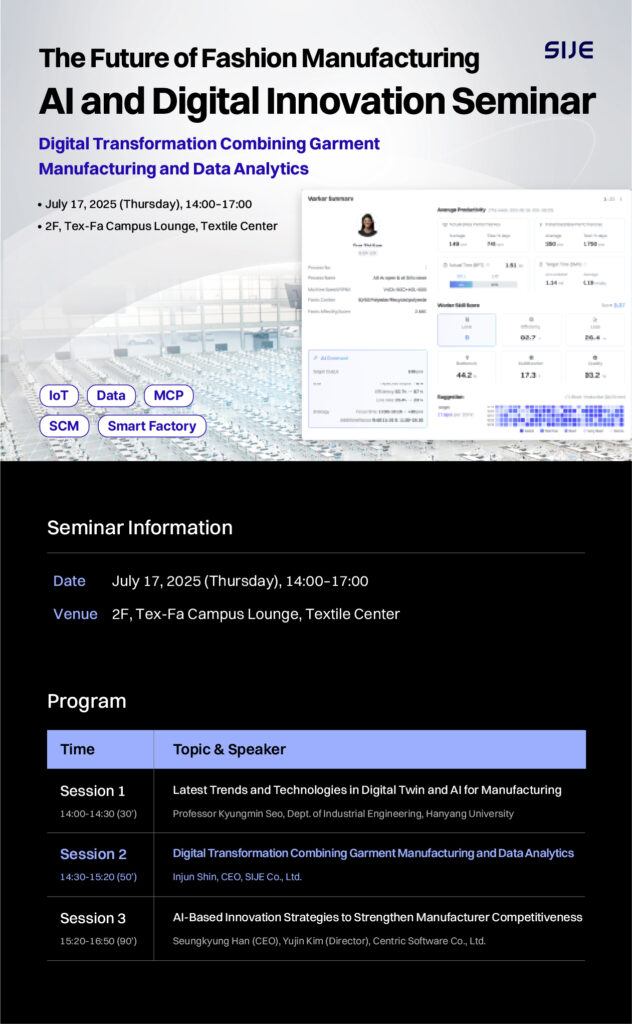 Digital Transformation of Fashion Manufacturing
