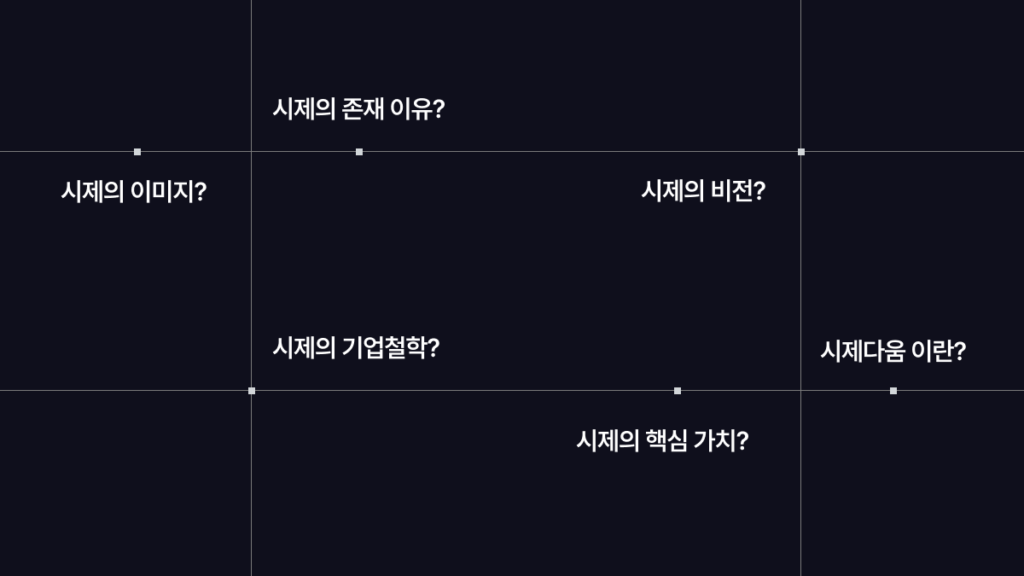 SIJE CI 리뉴얼 로고의 이유